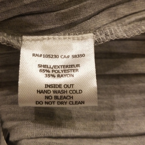 💕JOIE💕 Madelief Pleated Gray Camisole Tank Top - Picture 6 of 6